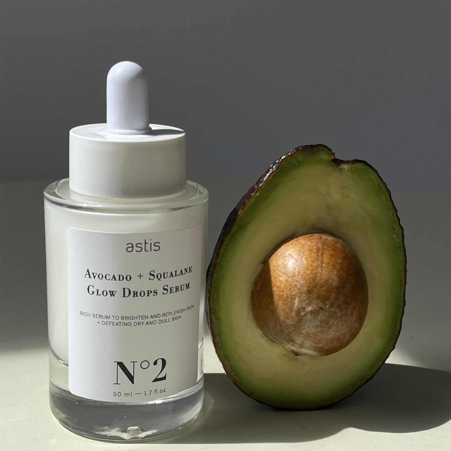 Avocado + Squalane Glow Drops Serum